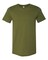 BELLA+CANVAS Short Sleeve Crewneck Jersey Tee for Everyday Wear, Casual Style & Custom Printing Unisex Cotton Shirt